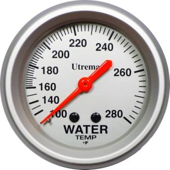 Utrema Performance Water Temperature Gauge