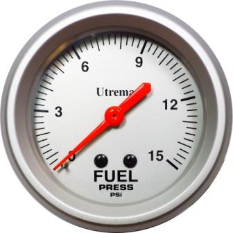 Utrema Performance Fuel Pressure Gauge Utrema Performance Fuel Pressure Gauge