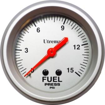 Utrema Performance Fuel Pressure Gauge