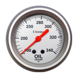 Utrema Performance Oil Temperature Gauge