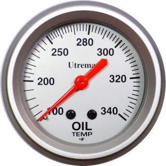 Utrema Performance Oil Temperature Gauge