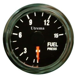 Utrema Mechanical Fuel Pressure Gauge Illuminated