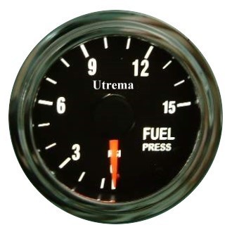 Utrema Mechanical Fuel Pressure Gauge Illuminated Utrema Mechanical Fuel Pressure Gauge Illuminated
