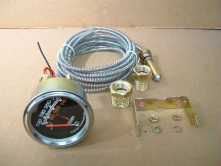 Utrema Auto Short Sweep Mechanical Water Temp Gauge Utrema Auto Short Sweep Mechanical Water Temp Gauge