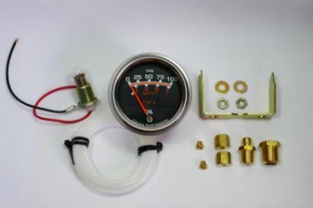 Utrema Auto Short Sweep Mechanical Oil Pressure gauge Utrema Auto Short Sweep Mechanical Oil Pressure gauge