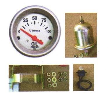 Utrema Auto Electrical Oil Pressure Gauge