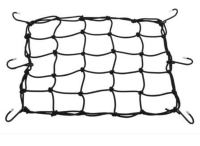 Motorcycle cargo net