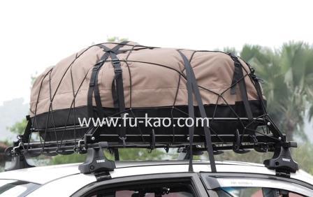 Car roof luggage bag