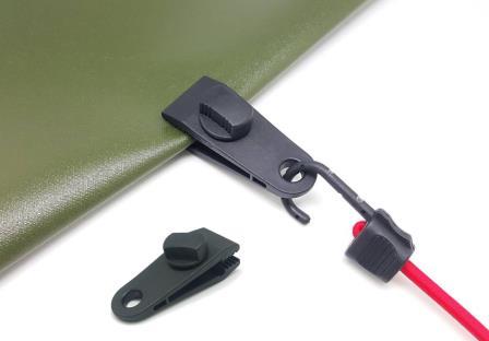 Tent/tarp clip Tent/tarp clip