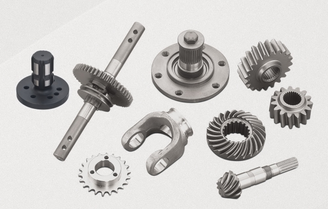 Gears, Agricultural machinery gears