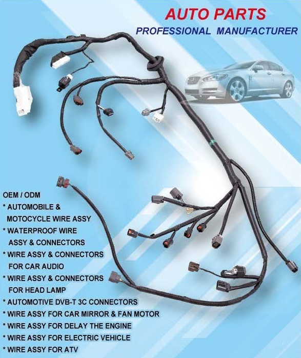 ATV/UTV Wire Harness