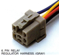 6 Pin Relay