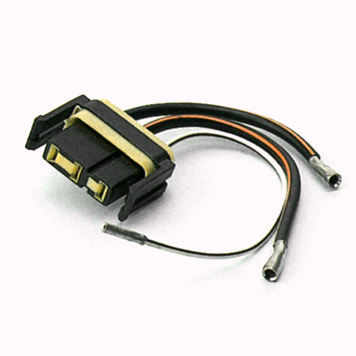 Ford BBS repair with 3butt connectors and heatshrink Ford BBS repair with 3butt connectors and heatshrink