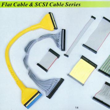 Flat Cable & SCSI Cable Series Flat Cable & SCSI Cable Series