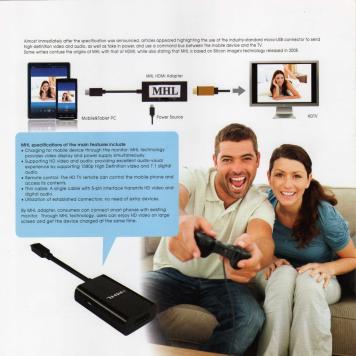 Moblile High-Definition Link