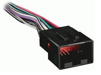 FORD 98-UP PWR 4 SPKR Bitmap