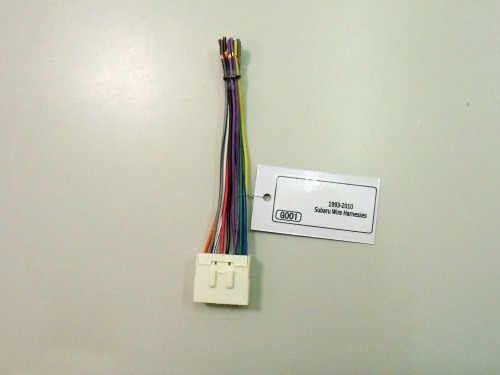 Subaru Wire Harness