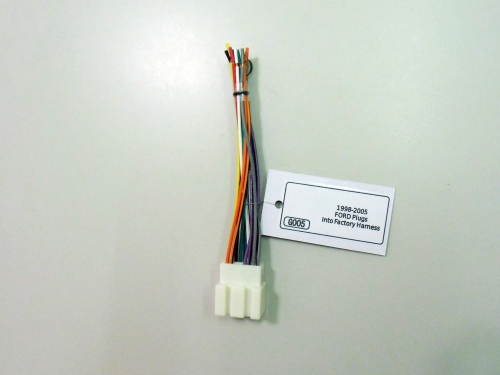 Ford Plugs Wire Harness