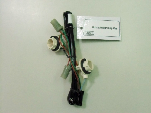 Motorcycle Rear Lamp Wire