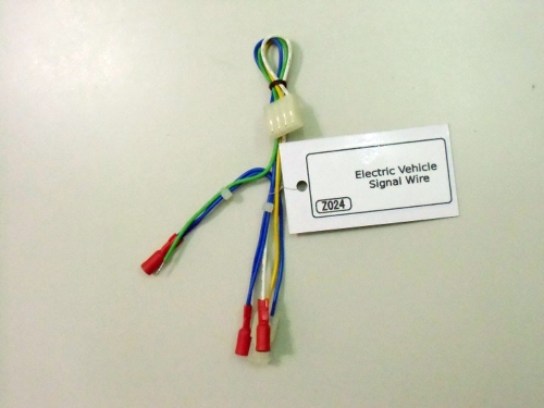 Electric Vehicle Signal Wire