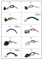H1~H10 Head Lamp Connector