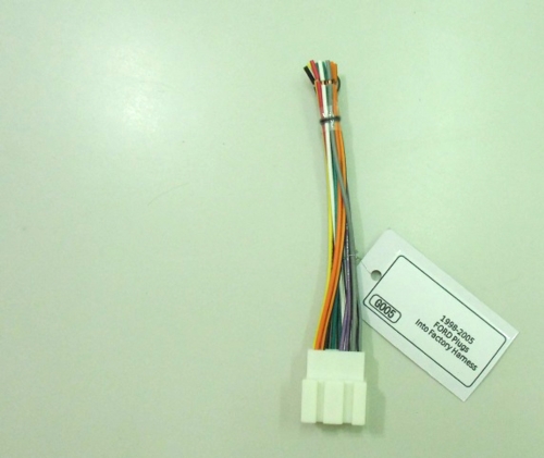 1998-2005 FORD Plugs Into Factary Haarness