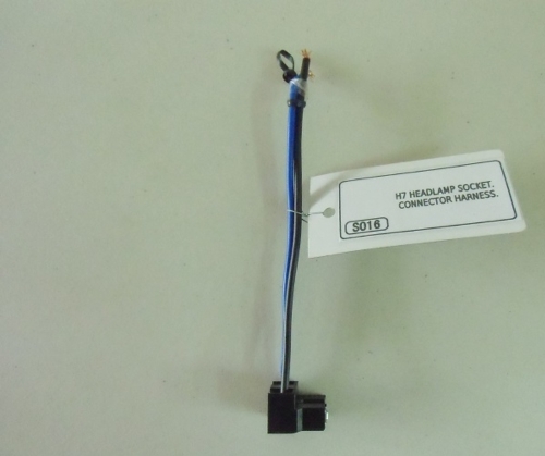 H7 Head Lamp Socket Connector Harness