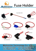 IN-LINE FUSE HOLDER