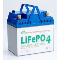 12V Automotive Used Nano Lithium Iron Phosphate Battery