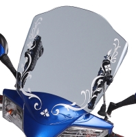 SENFUN Motorcycle Windshield