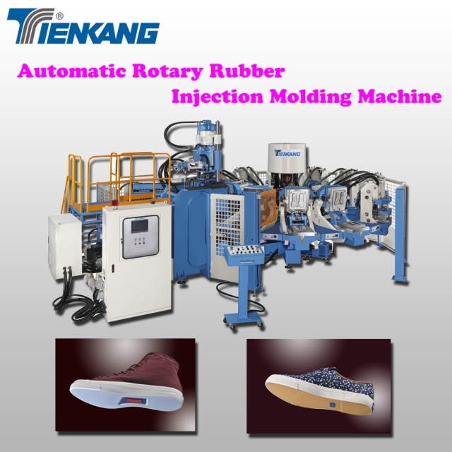 Automatic Rotary Rubber Injection Molding Machine