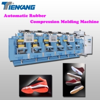 Automatic Rubber Compression Molding Machine