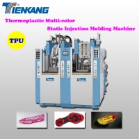 Thermoplastic Two-Color Static Injection Molding Machine