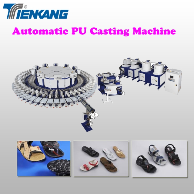 Automatic PU Casting Machine