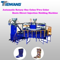 Automatic Rotary One Color/Two Color Boots Direct Injection Molding Machine