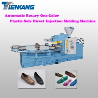 Automatic Rotary One/Two/Three Colors Plastic Sole Direct Injection Molding Machine