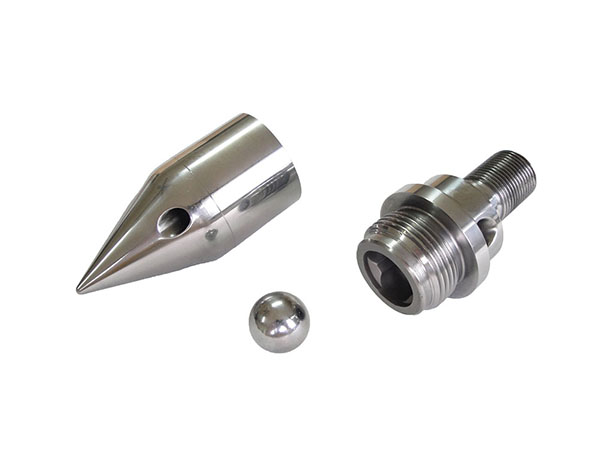 Central Ball Screw Tip Set