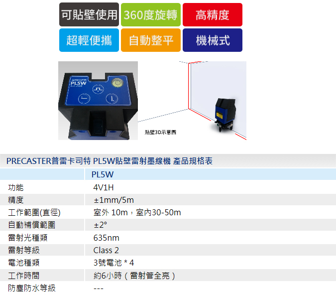 贴壁雷射墨线机