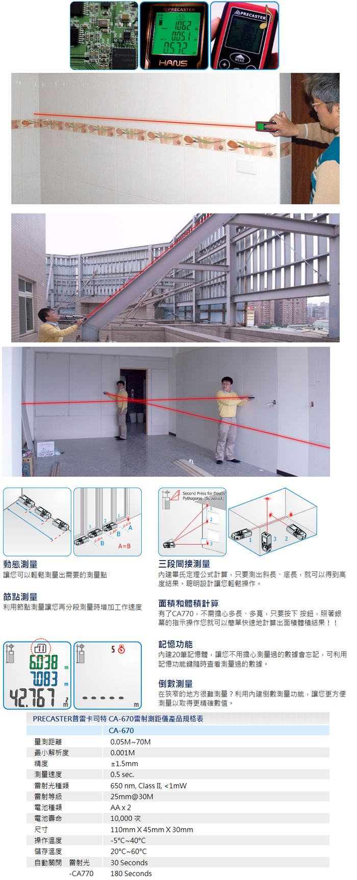 雷射测距仪