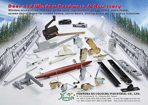 Door and Window Hardware & Accessory Door and Window Hardware & Accessory