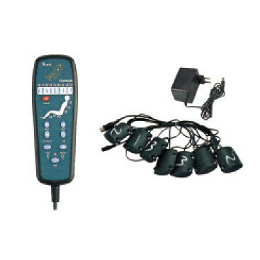 Vibratory massager (4-10 protrusions) Vibratory massager (4-10 protrusions)