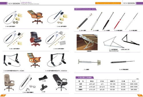 office furniture and parts