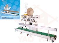 (Capable to Cut Tape) Automatic Bag Closing with Conveyor