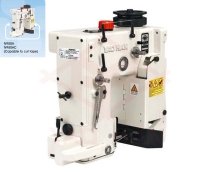High Speed 1-Needle 2-Thread Bag Closing Heads with Auto-Lubrication System (For Plain Sew.)