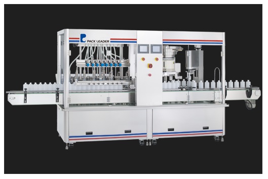 Automatic Volumetric Filling and Capping Machine (Servo System)