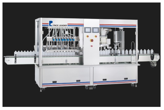Automatic Volumetric Filling and Capping Machine (Servo System) Automatic Volumetric Filling and Capping Machine (Servo System)