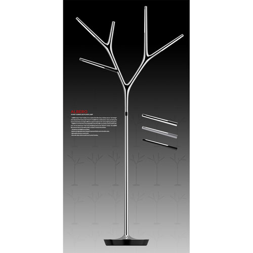ALBERO LED Floor Lamp ALBERO LED Floor Lamp