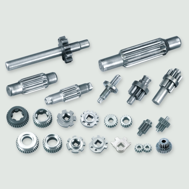 Gear pinions Gear pinions