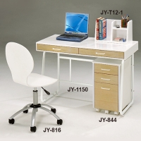 Desk / Small Bookshelf / File Cabinet / And Office Chair