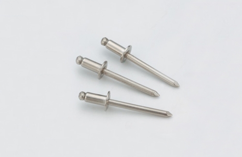 Open end blind rivets